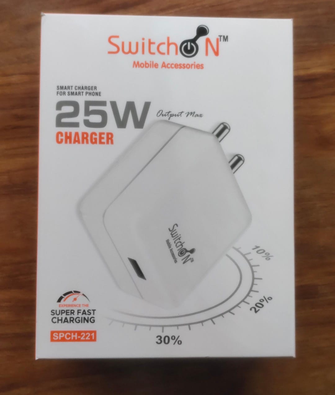 switchon charger 25w sp-221