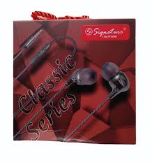 signature earphone classic